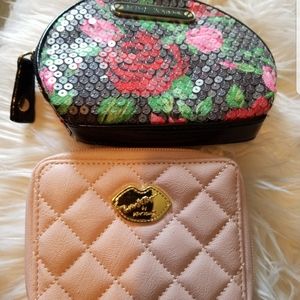 Betsy Johnson wallet